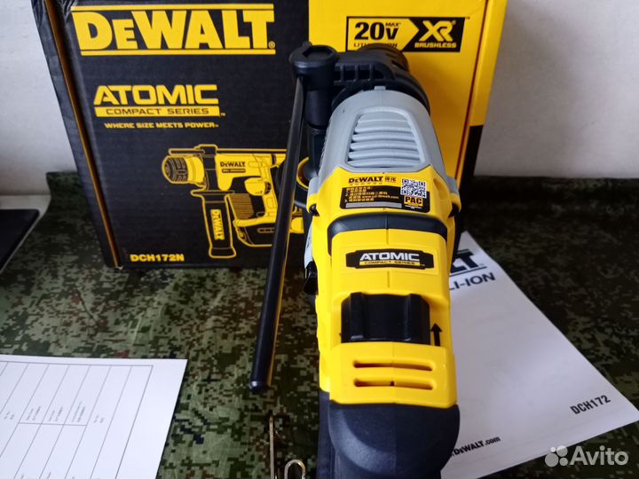 Перфоратор DeWalt DCH 172 Оригинал