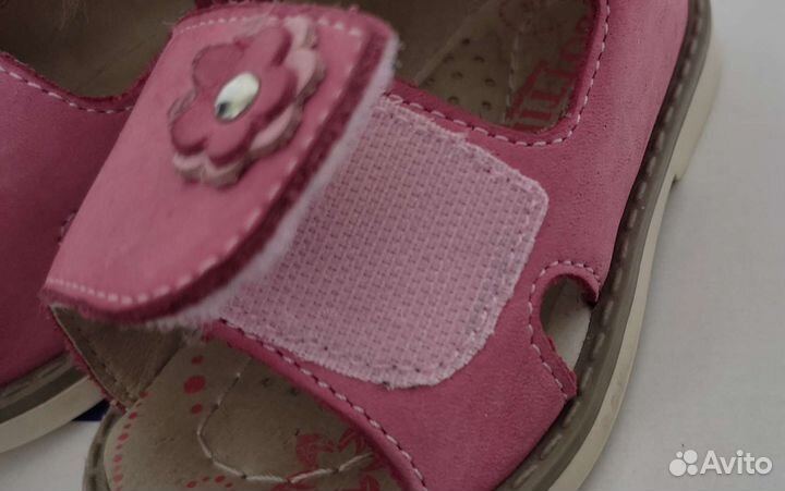 Сандалии ортопедические на девочку 20 размер