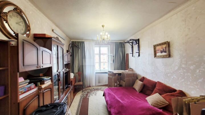 2-к. квартира, 60 м², 4/5 эт.