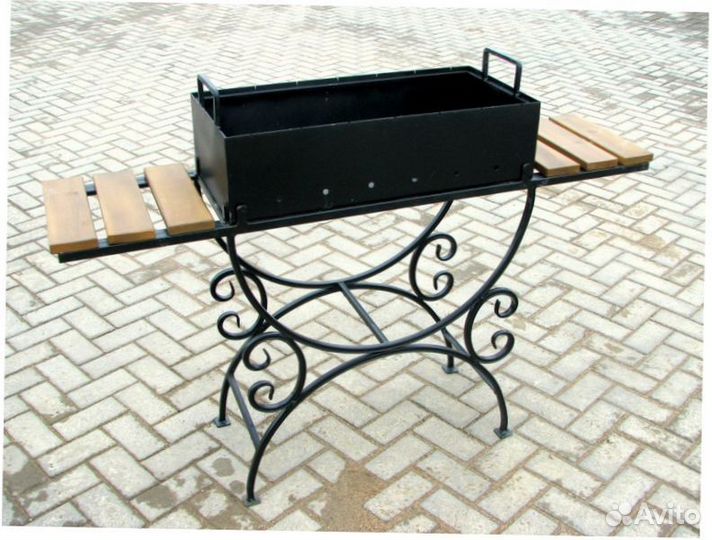 Кованый мангал