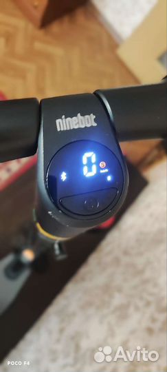 Электросамокат ninebot es1