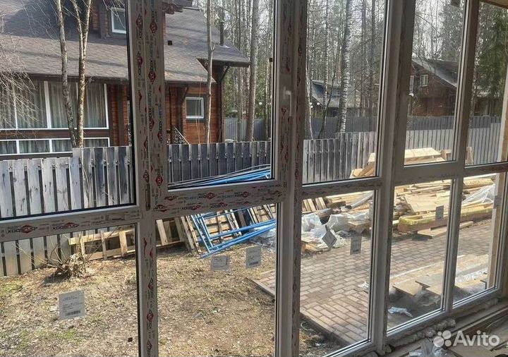 Пластиковые окна на заказ