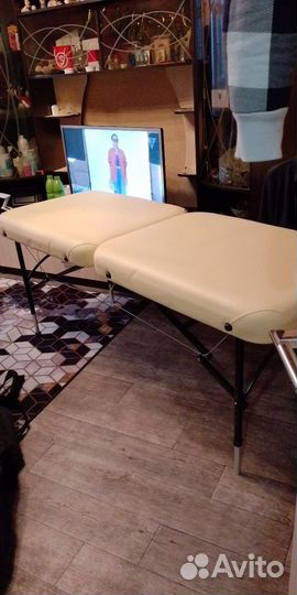 Стол для массажа бу, складной
