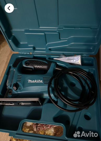 Сетевой лобзик Makita 4329K новый оригинал