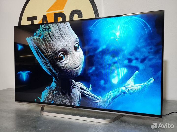Ультраяркий FullHD LG 140см SMART TV WI-FI