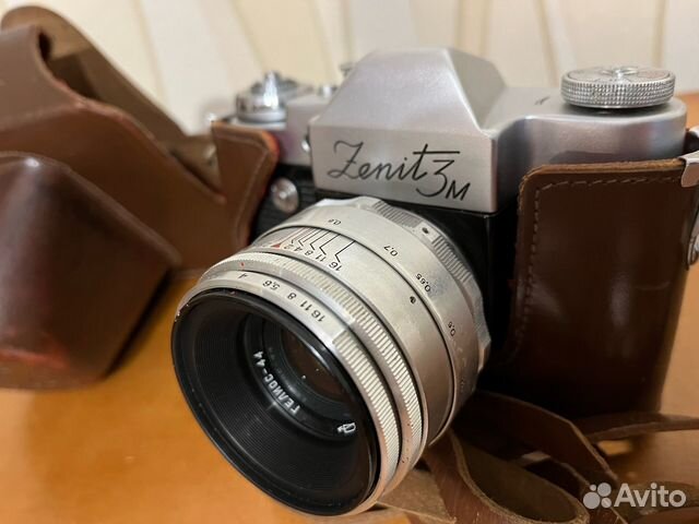 Экспорт Zenit 3M ранний + canon prima bf