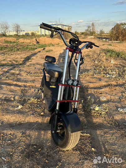 Электроскутер Kugo C2