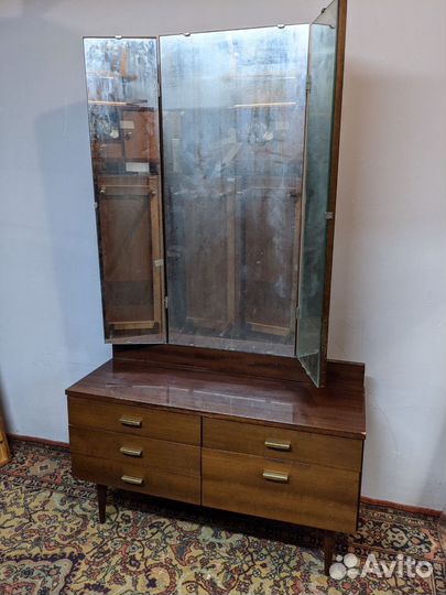 Комод трюмо трельяж тумба с зеркалом ретро СССР