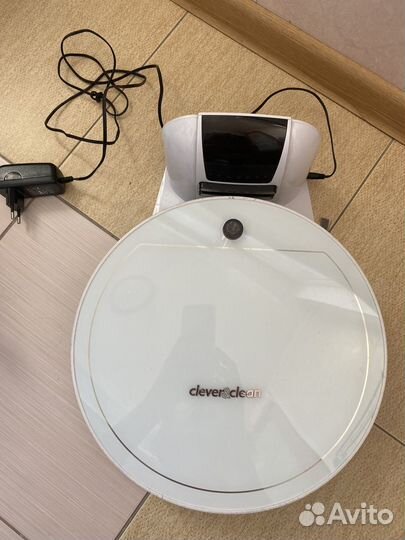 Робот пылесос clean&clever