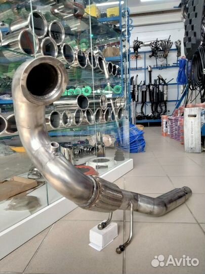 Даунпайп VW Passat B8 / Skoda Octavia A7 1,8 - 2.0