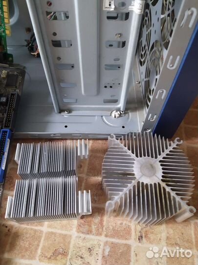 Системный блок бу на запчасти 775 socket