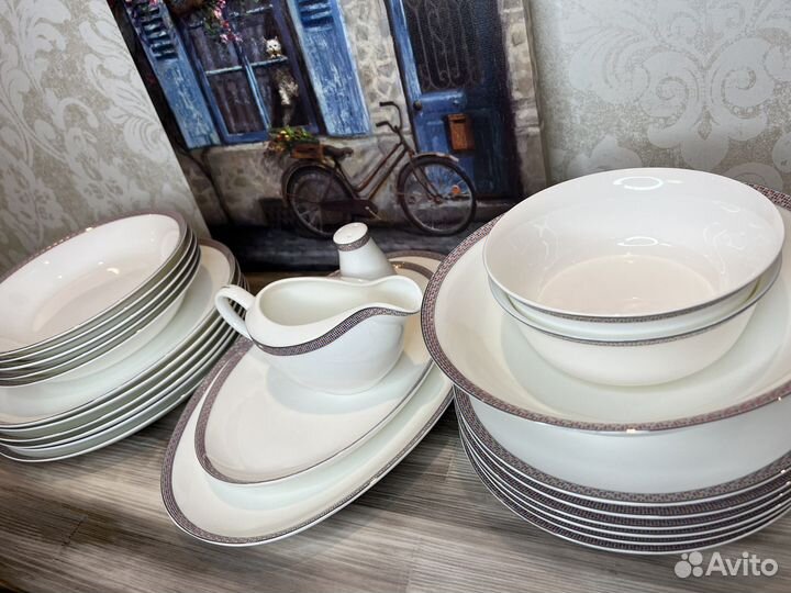 Сервиз столовый 