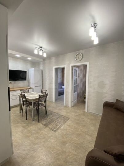 2-к. квартира, 47 м², 8/17 эт.