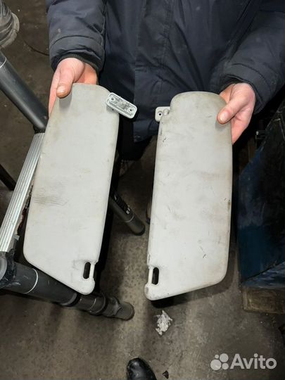 Козырьки солнцезащитеые Opel Meriva A Z16XEP