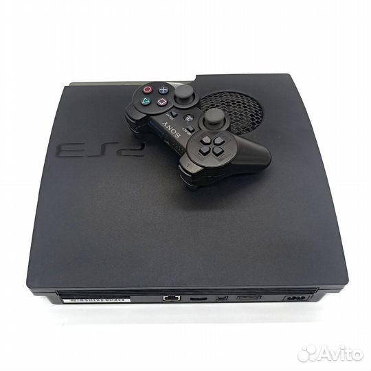 Sony Playstation 3 Slim 320 Gb, б/у