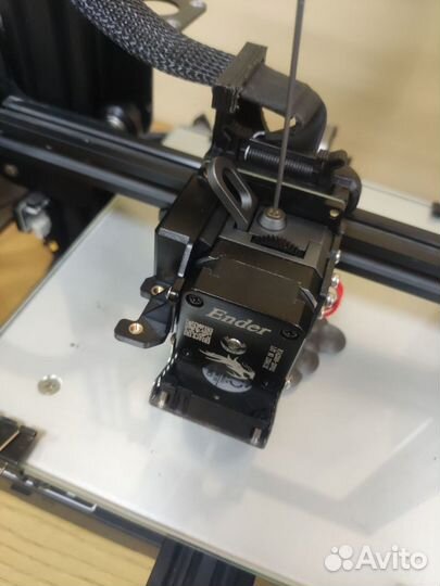 3D принтер creality ender 3 pro. 32bit, Spirit