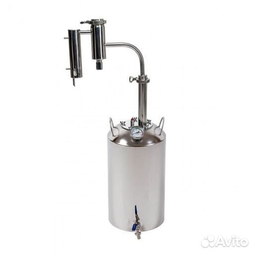 Дистиллятор Финляндия (Змеевик) 22 литра