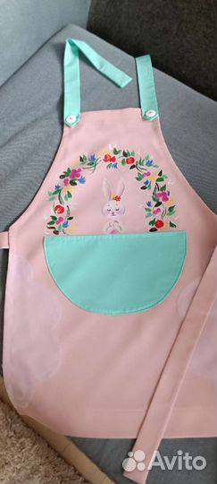 Подарок для девочки, кулинарный фартук