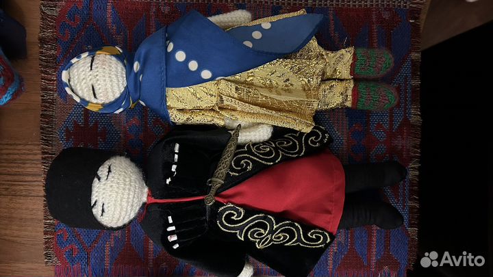 Вязаные куклы