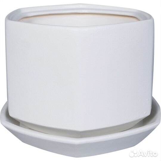 Горшок цветочный Goncar Меркурий 14x18x14 см v1.7