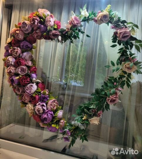 Свадебное украшение для автомобиля