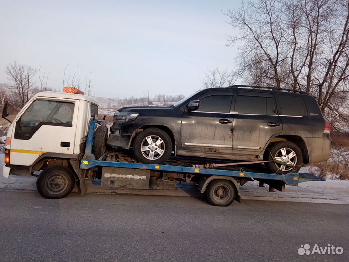 Услуги эвакуатора