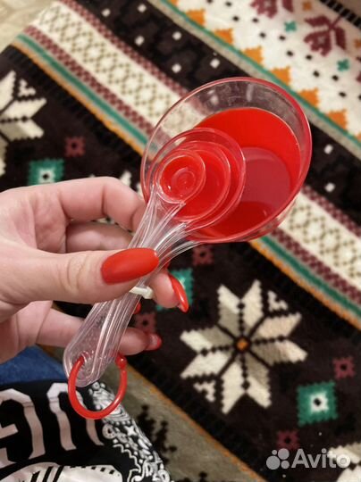 Мерная ложка с разными обьемами