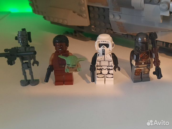 Lego star wars 75292 The Razor Crest