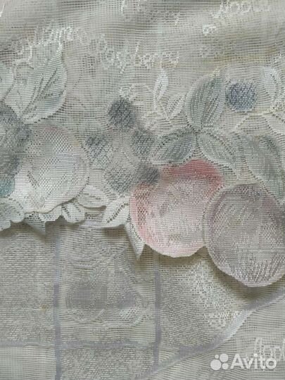 Тюль б/у