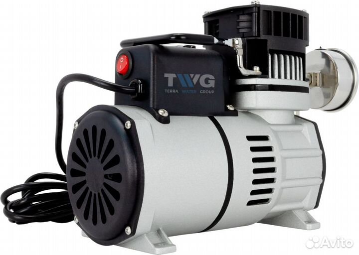 Компрессор аэрационный TWG aero-4-6 безмасляный воздушный компрессор, до 5.5 бар с активным охлажден