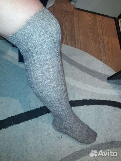 Гольфы женские вязаные