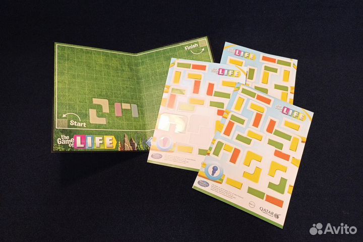 Детский дорожный набор Qatar Airways