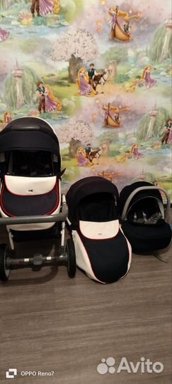 Коляска anex sport 3 в 1