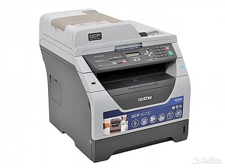 Лазерный М Ф У Brother Двусторонний