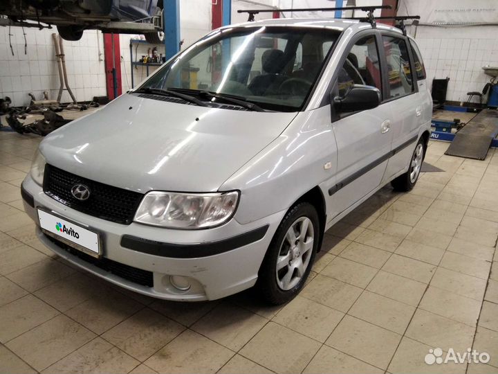 Hyundai Matrix 1.6 МТ, 2005, 162 523 км