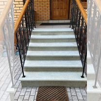 Гранитные ступени Мансуровские, Москва