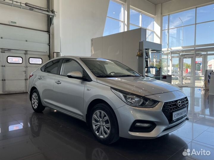 Hyundai Solaris 1.4 AT, 2017, 153 000 км