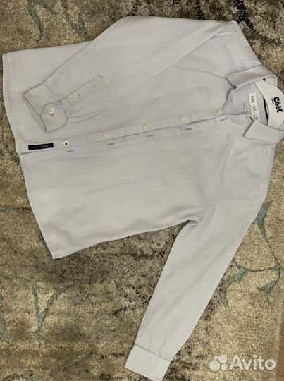 Рубашка zara для мальчика