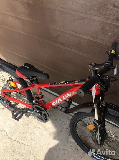 Новый детский велосипед 22 радиус колес