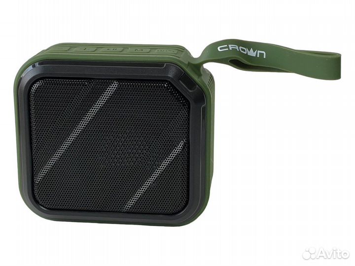 Портативная колонка Crown cmpbs-51 Green
