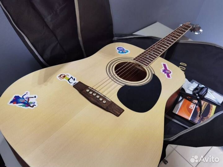 Parkwood W81-Op Акустическая Гитара С Чехлом