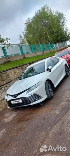 Toyota Camry 2.5 AT, 2021, 70 000 км