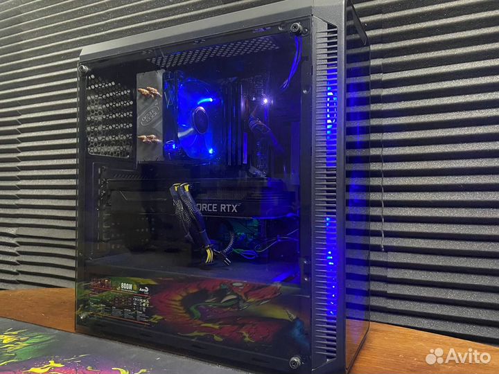 Игровой пк rtx 3070