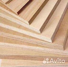 Фанера из сосны 9 мм 1/3 сорт