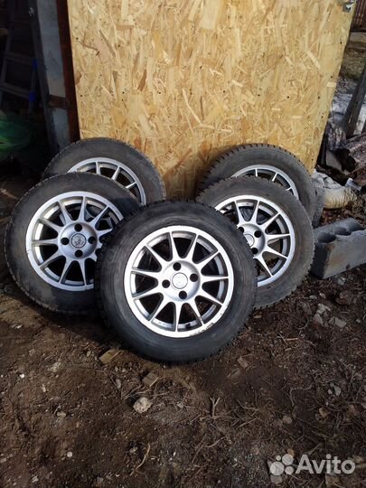 Колеса зимние 175 70 r13 бу