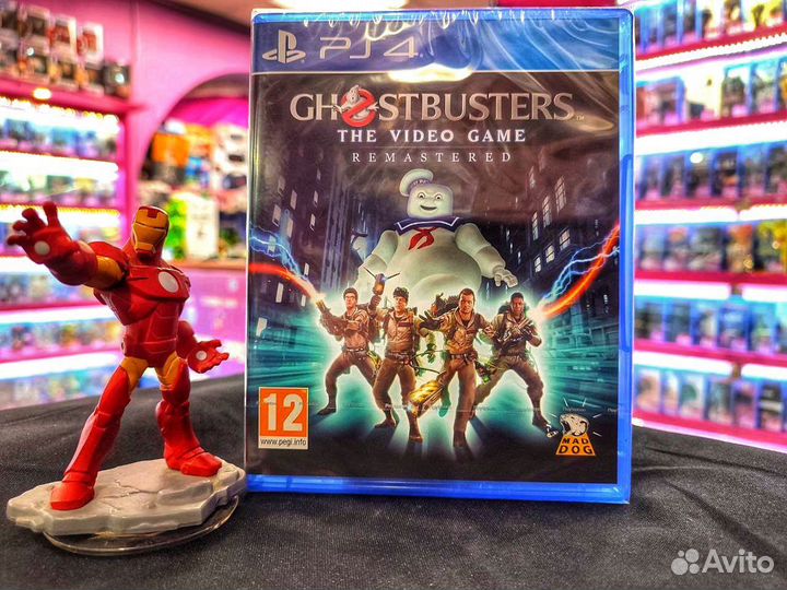 Диск PS4 Ghostbusters: Remastered (Новый)