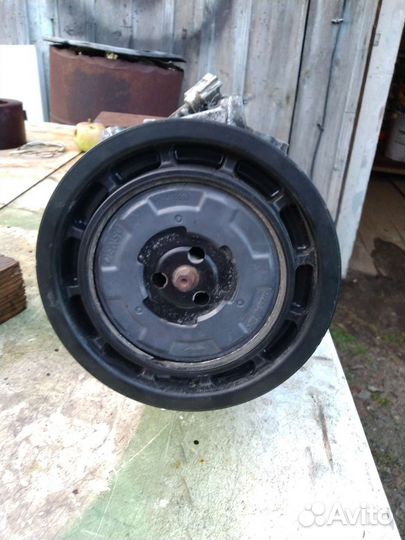 Компрессор кондиционера рено меган