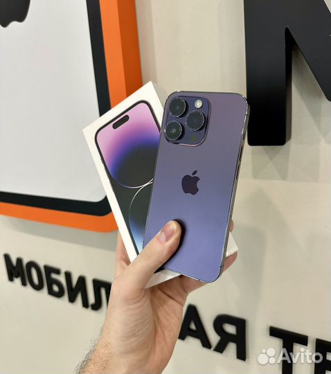 iPhone 14 Pro, 128 ГБ