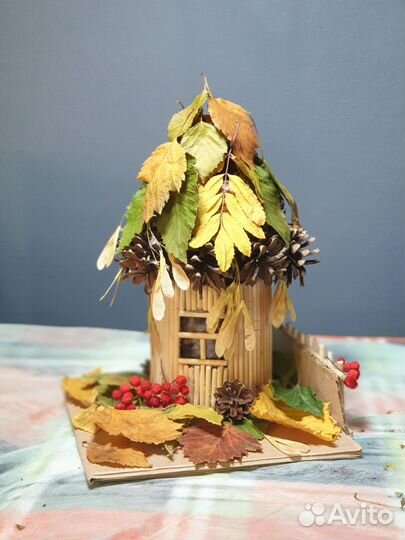 Поделки из природного материала