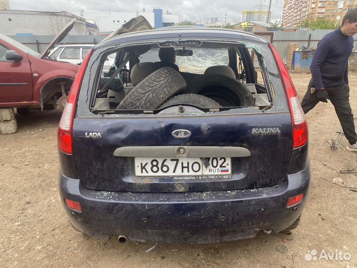 Разбор Лада Калина 1\LADA Kalina 1 Эур Кпп